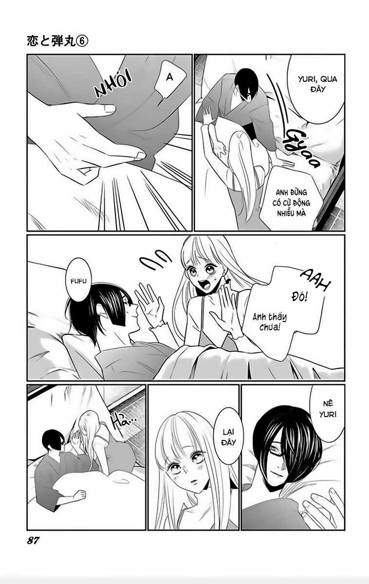 koi to dangan - người tình nguy hiểm chapter 20 14