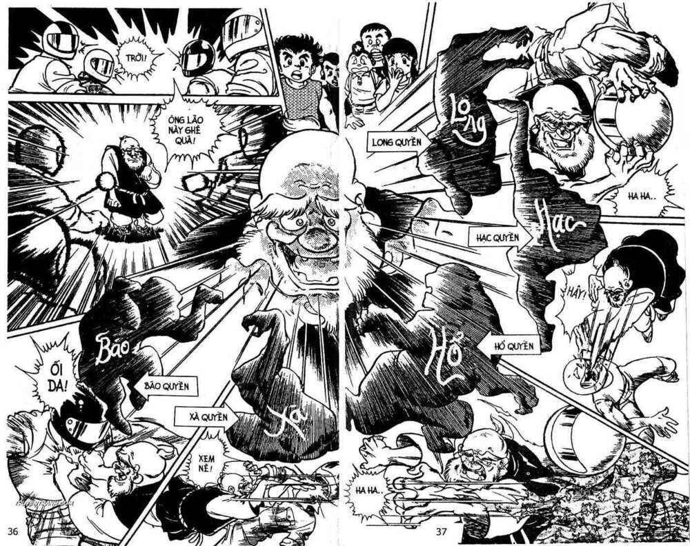 cậu bé giỏi võ chapter 58 17