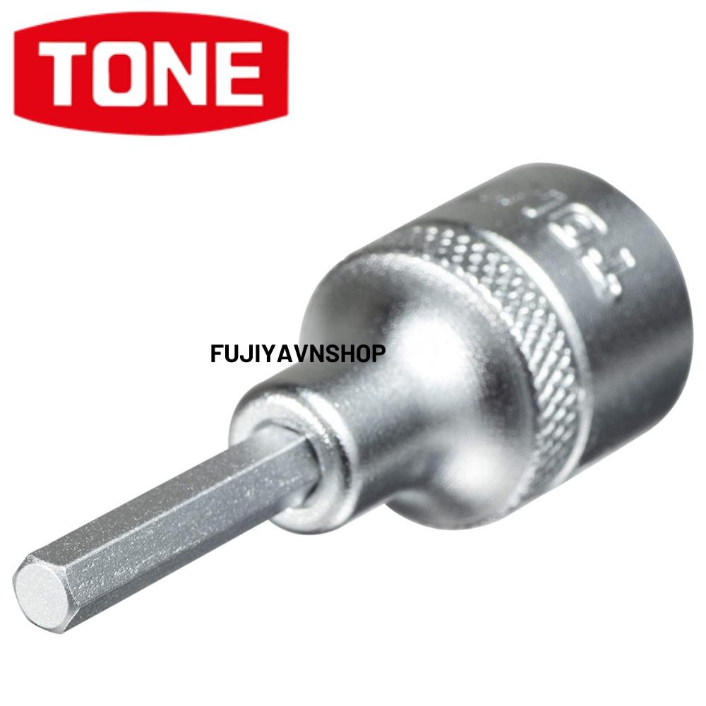 Đầu khẩu lục giác Tone HP3H-04 cho đai ốc 4mm