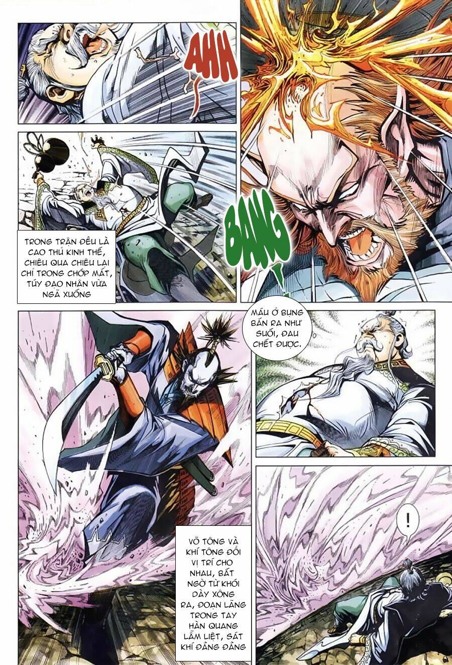 thần binh huyền kỳ 3+3.5 chapter 169.1 16