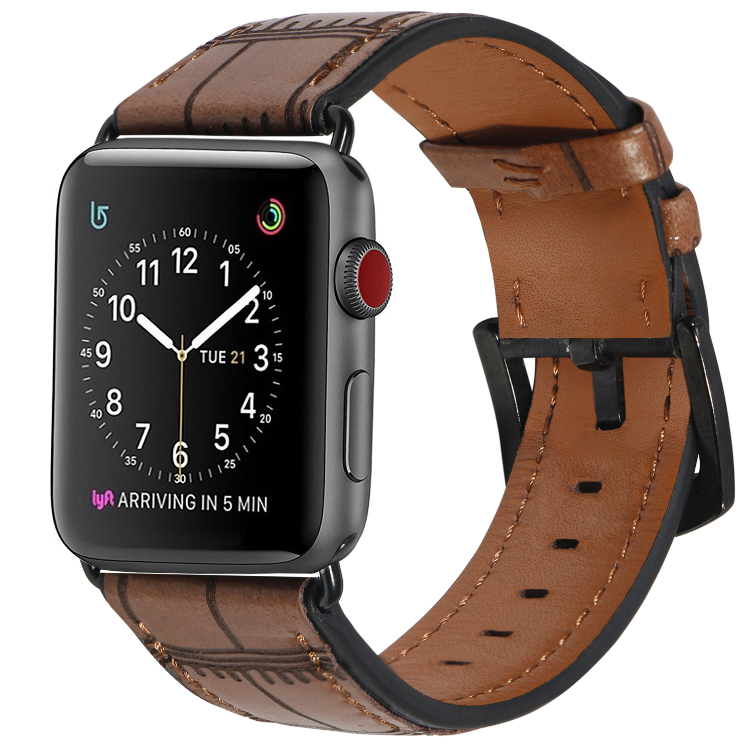 Dây Da Vân Tre cho Apple Watch Size 38mm / 40mm / 42mm / 44mm