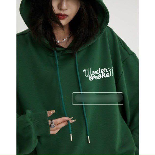 Áo Hoodie Form Rộng Nam Nữ BeeCy underbroken Chất Nỉ Pe Dày Dặn Ulzzang Unisex Thời Trang