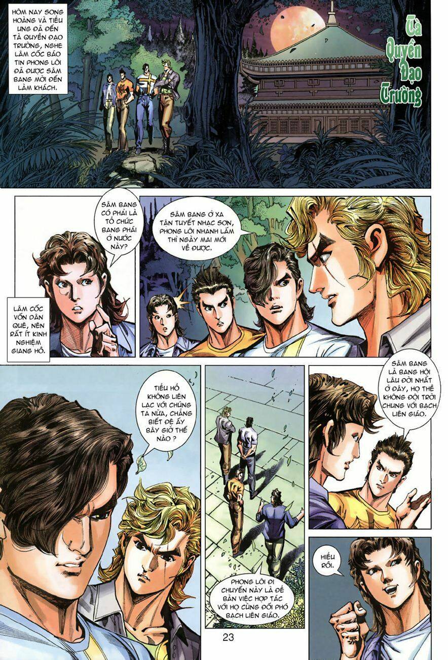 tân tác long hổ môn chapter 268 23