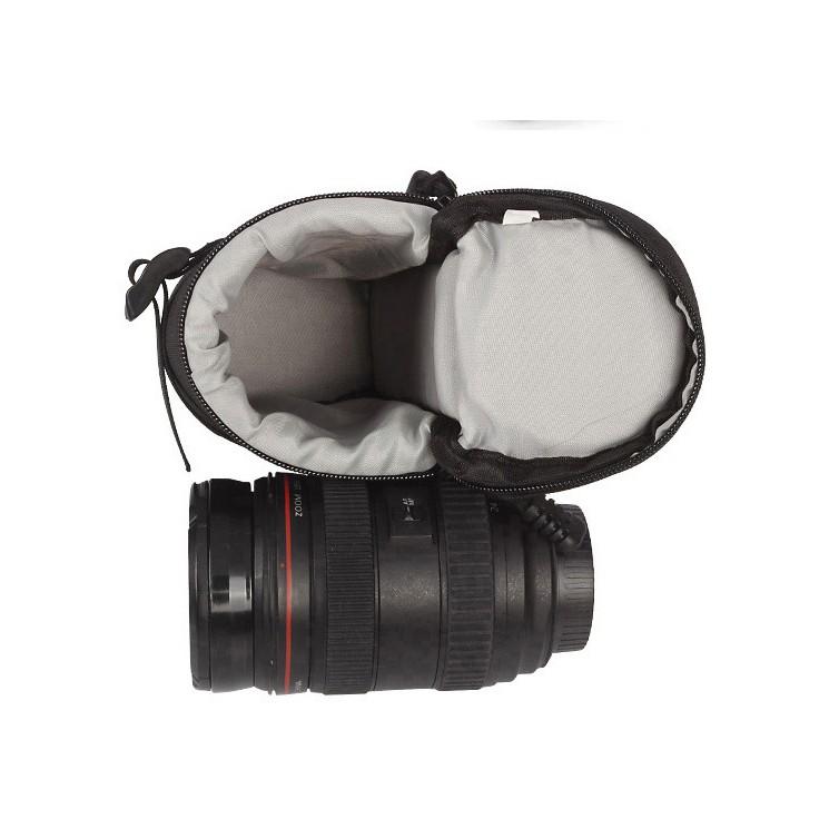 Túi đựng lens hình ống trúc size 2