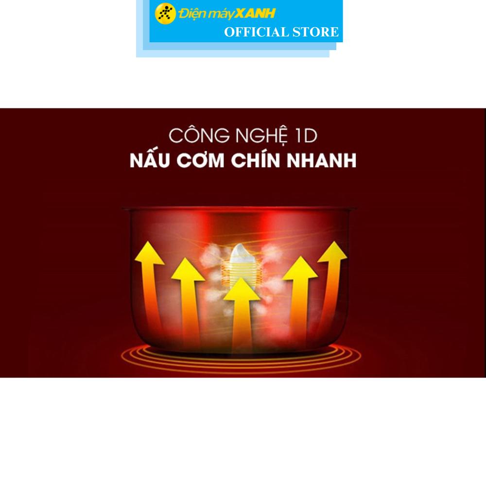 Nồi cơm nắp gài Cuckoo 1.08 lít CR-0671 - Hàng Chính Hãng