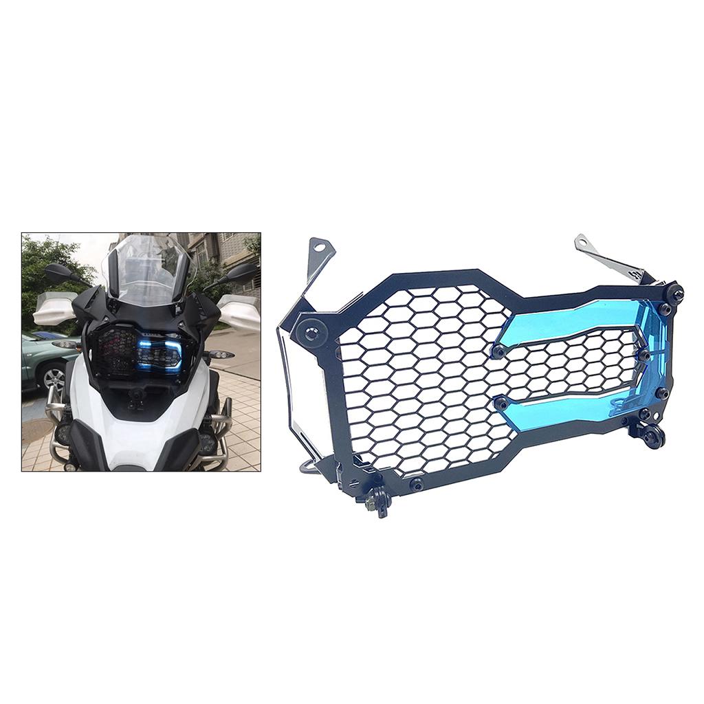 Motorcycle Headlight Grill Cover Guard Protector for BMW R1200GS LC 2014 - 2020