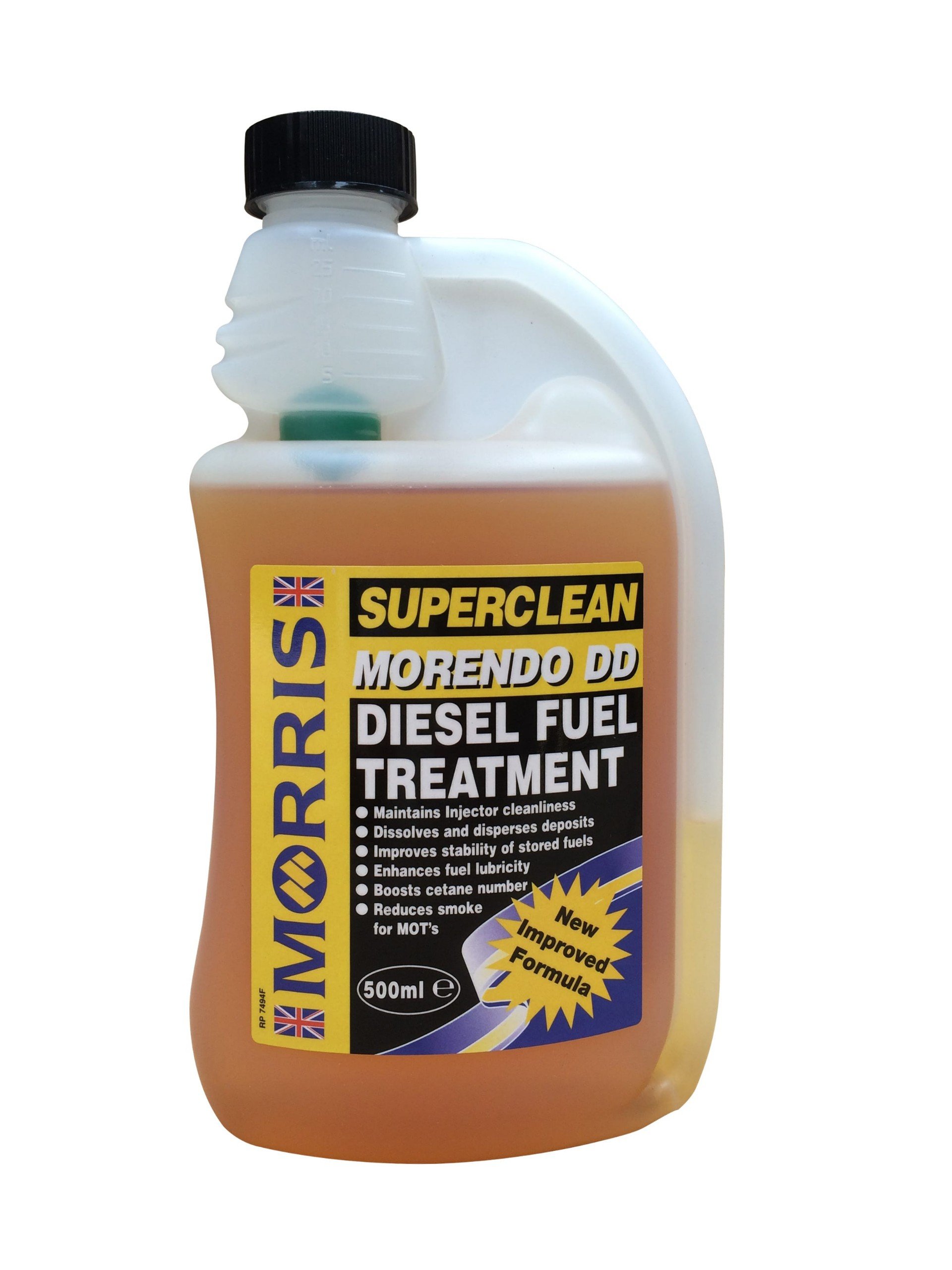 Phụ Gia Nhiên Liệu Động Cơ Dầu Diesel Superclean Morendo DD Giúp Cải Thiện Tẩy Rửa Và Làm Sạch Buồng Nhập Khẩu 100% từ Anh Quốc