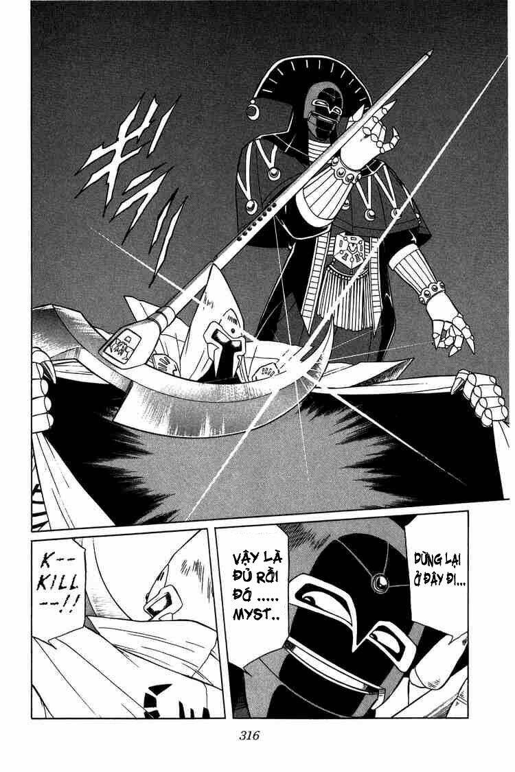 dragon quest - dấu ấn rồng thiêng chapter 151 5