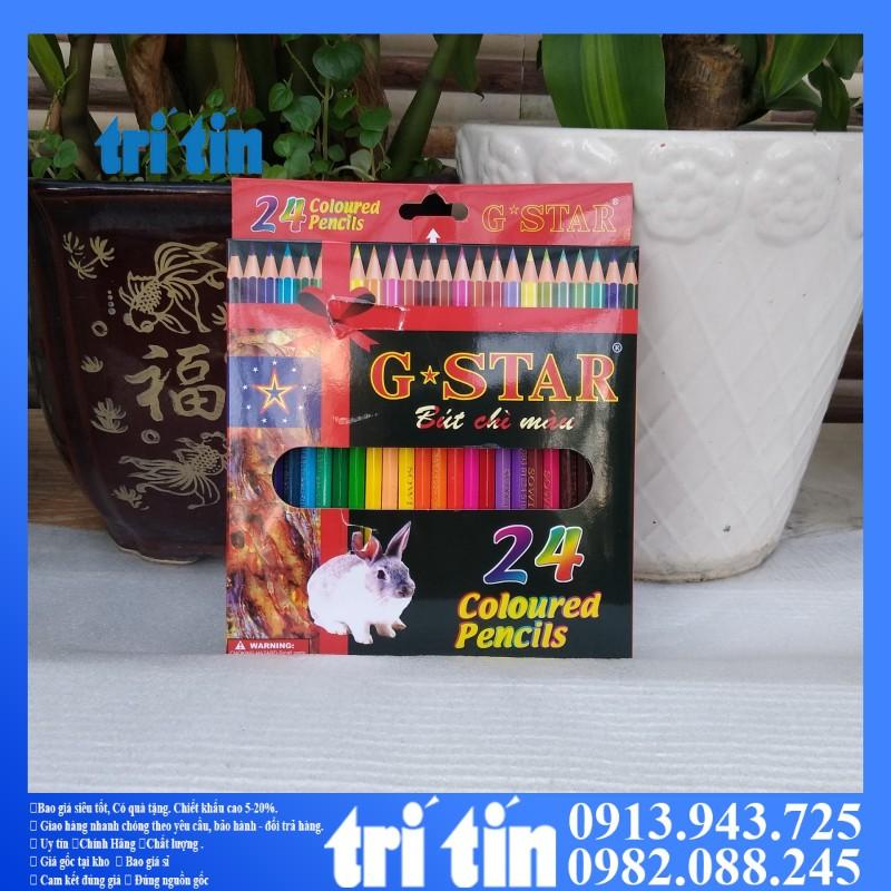 Bút chì màu G-Star 12-24 36 màu