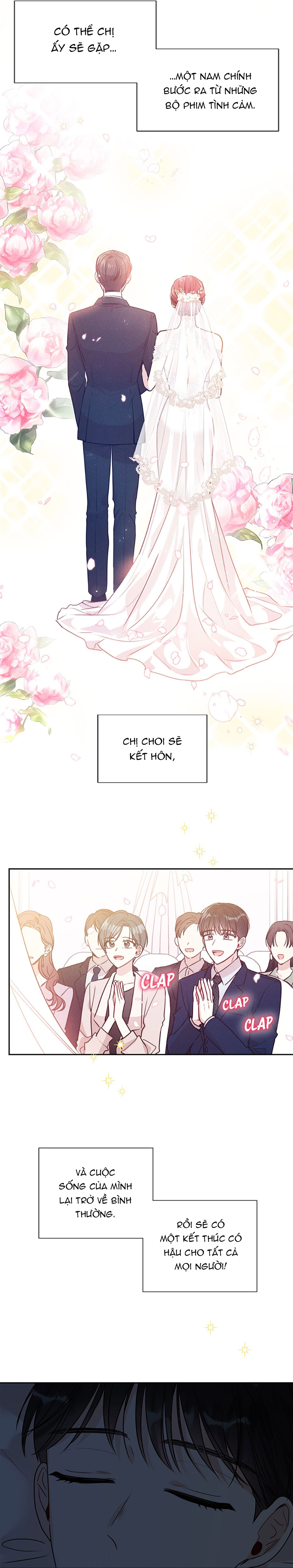 chỉ thị đặc biệt của sếp chapter 8.1 10