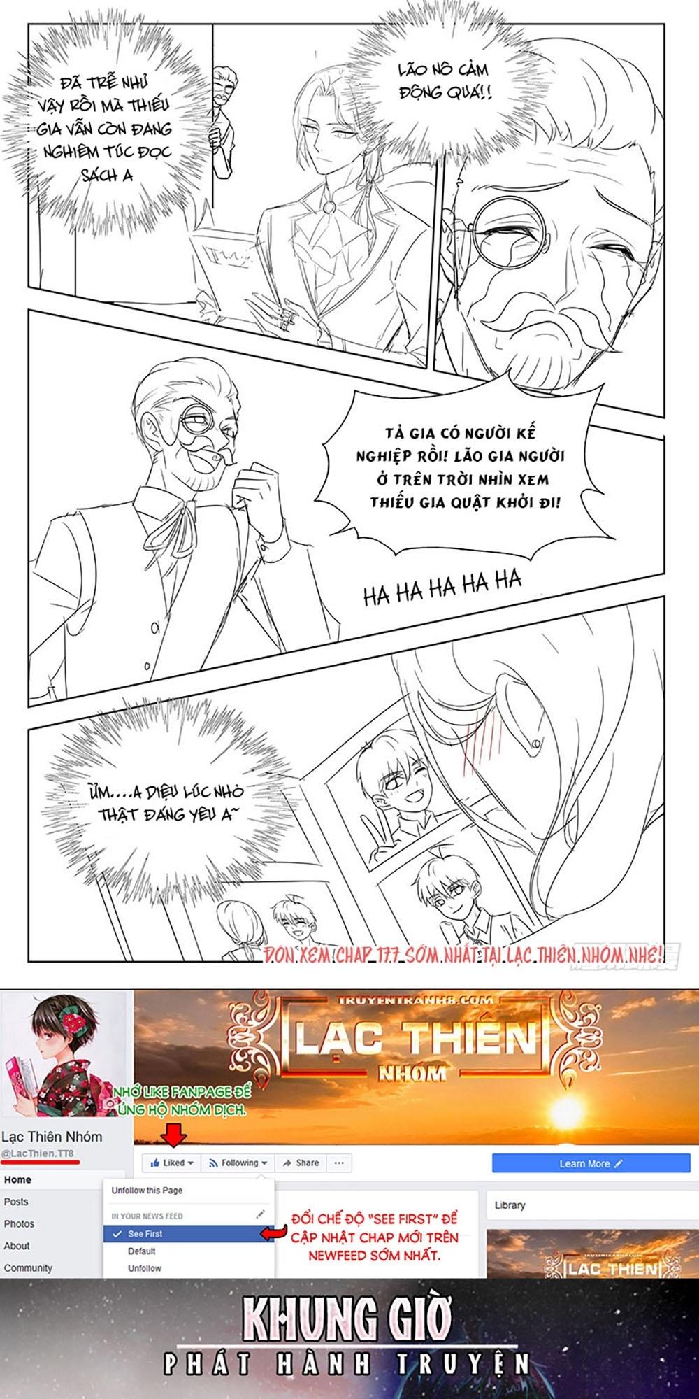 vương bài giáo thảo chapter 176 12