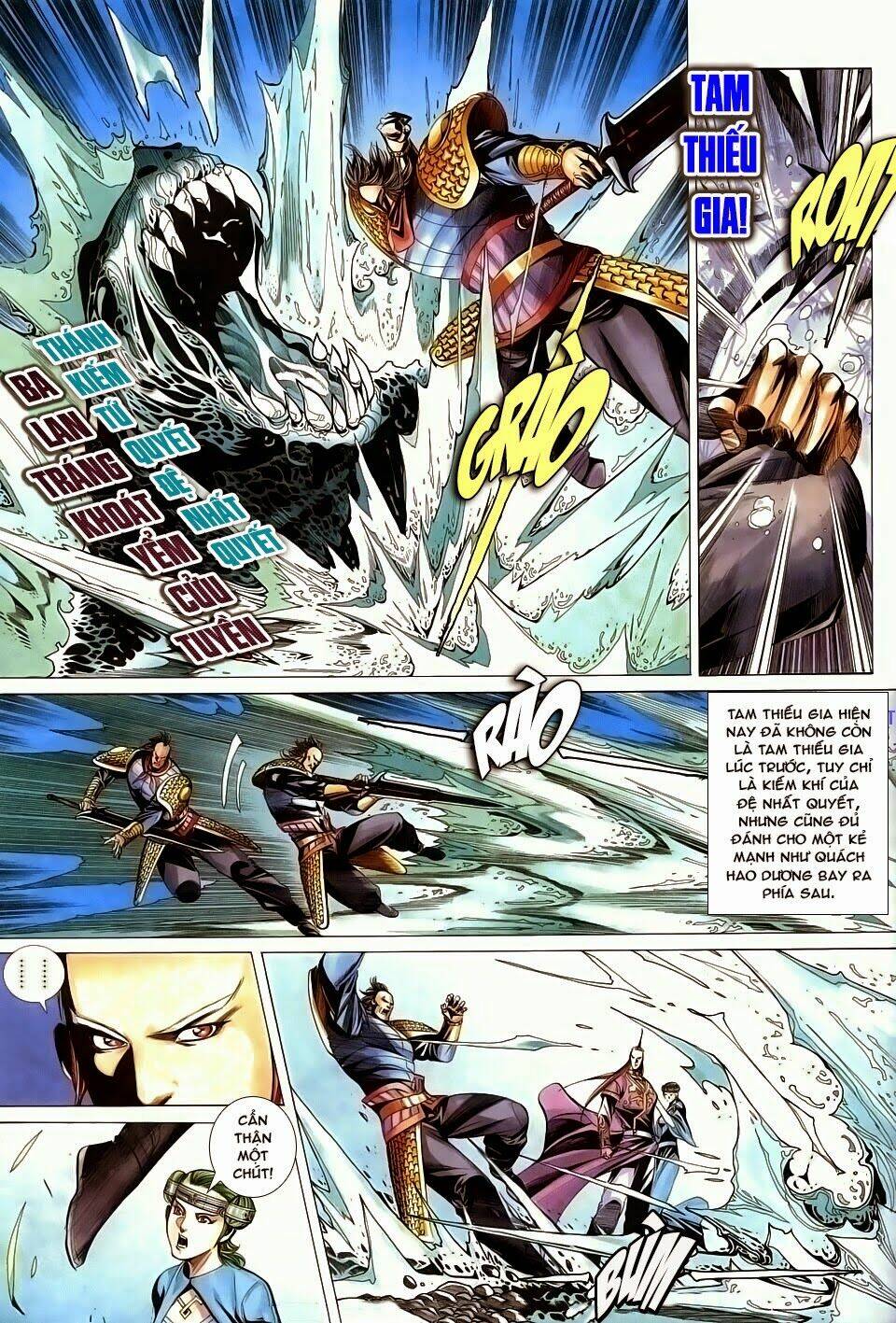 cổ long quần hiệp chapter 70 28