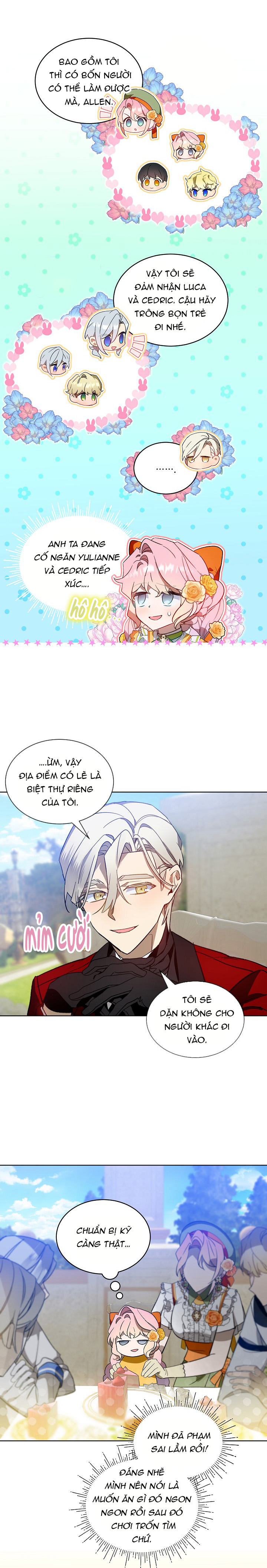 quý cô quyền lực chapter 28 5