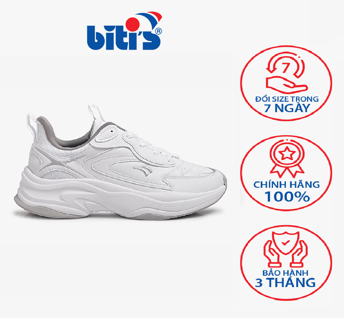 Giày Thể Thao Nam Bitis Hunter X DSMH09700TRG Phiên Bản Kỷ Niệm 40 Năm