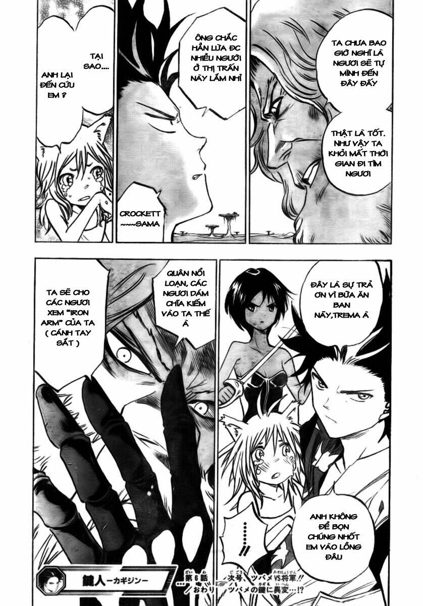 kagijin - khóa nhân chapter 6 20