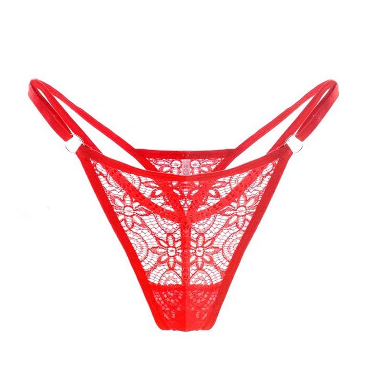 Quần lót nữ sexy thiết kế 2 dây lọt khe phối ren cao cấp BT5002