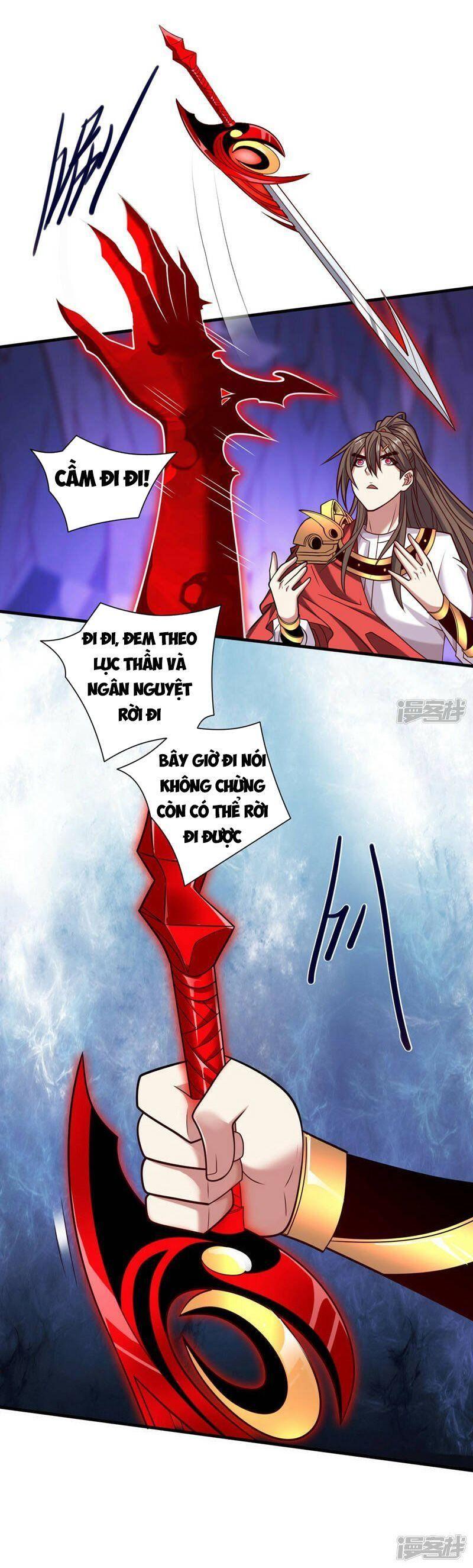 bị sư phụ xinh đẹp dùng 99 cách dạy dỗ thành thánh chapter 133 9