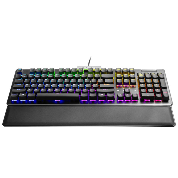 EVGA Z15 – RGB Gaming Keyboard – RGB Backlit LED – Hot Swappable Mechanical Kailh Speed Silver Switches (Linear) _ HÀNG CHÍNH HÃNG