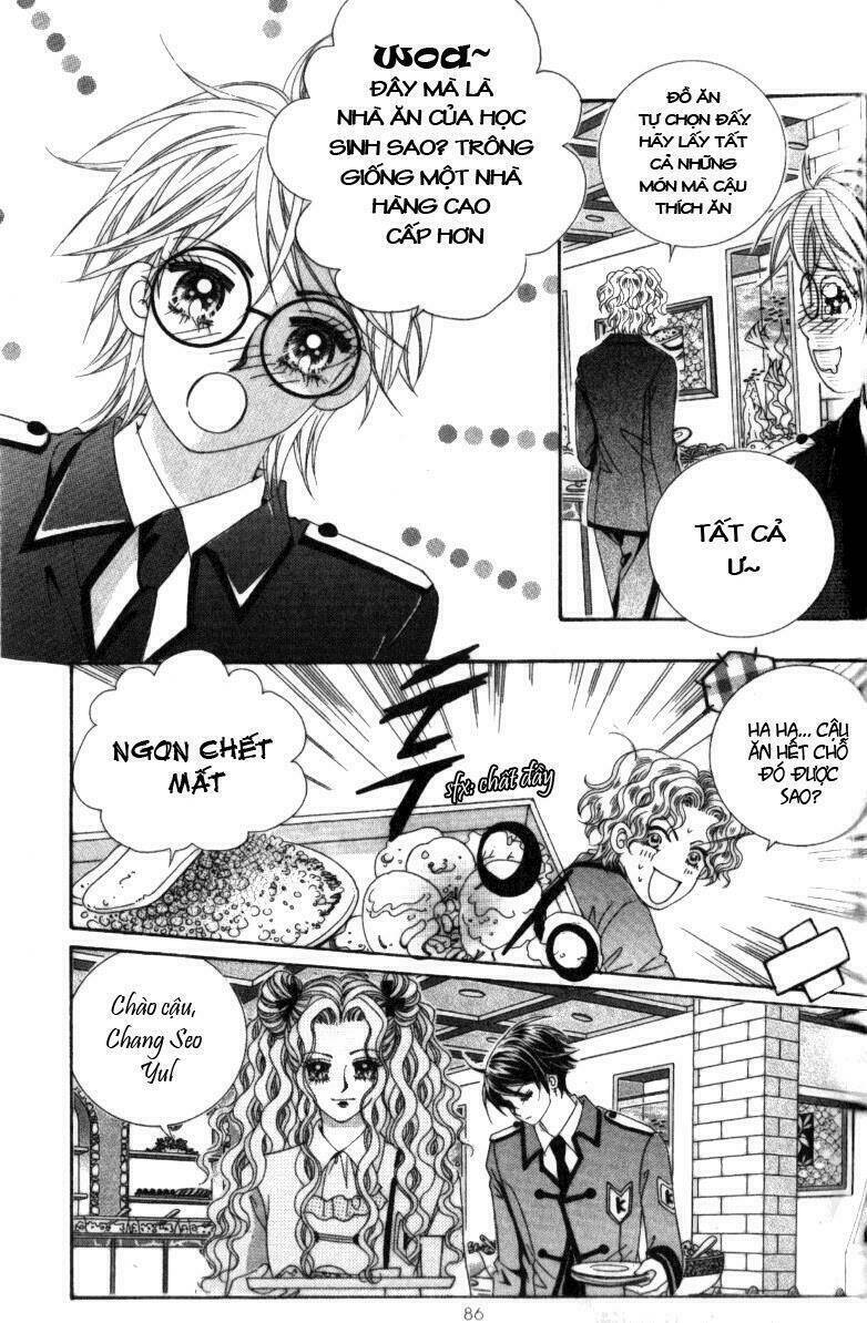 bạn trai tôi là ma cà rồng chapter 10 37