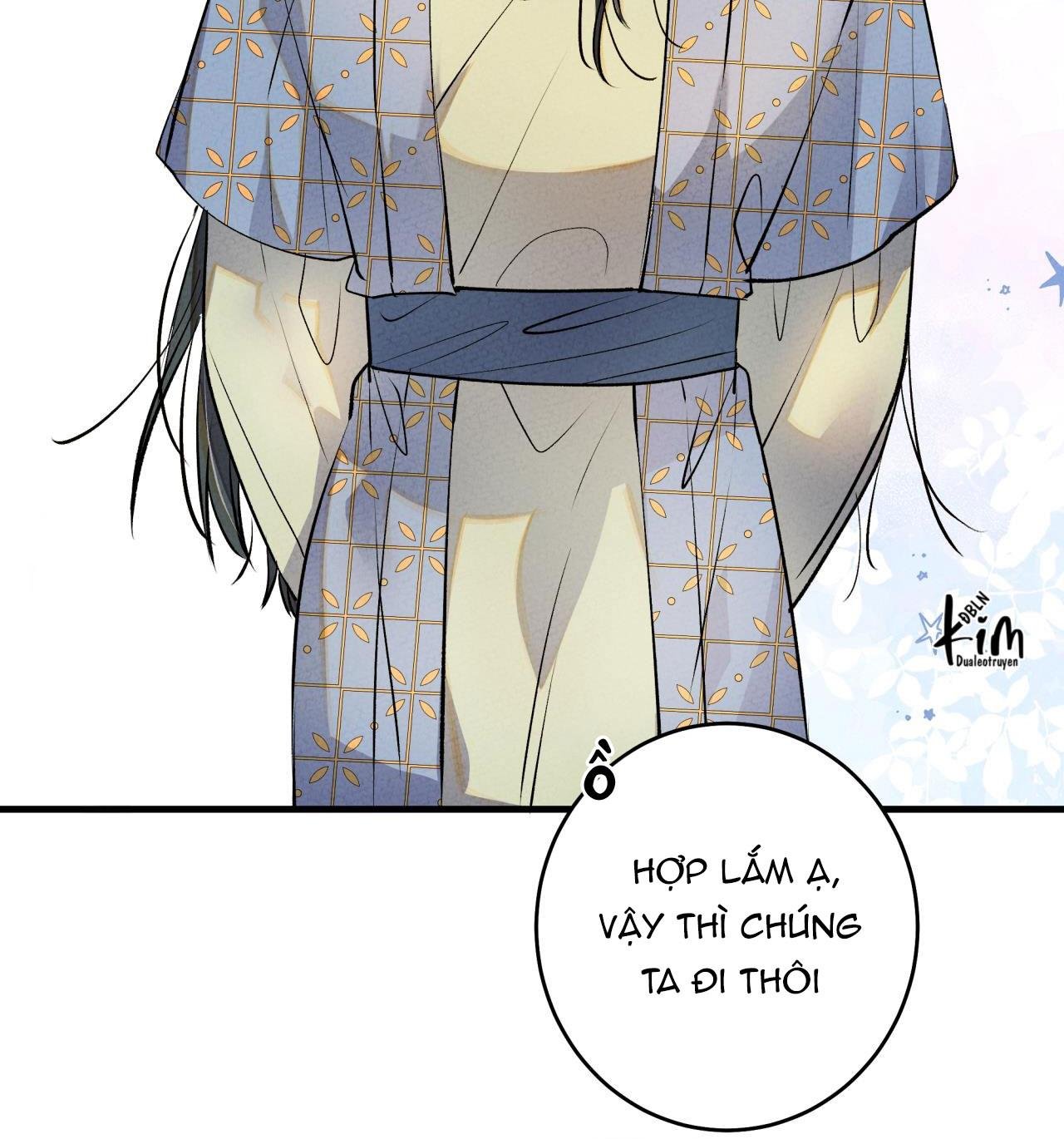 bl cổ trang - âu cổ ngắn nhà kim chapter 39.3 72