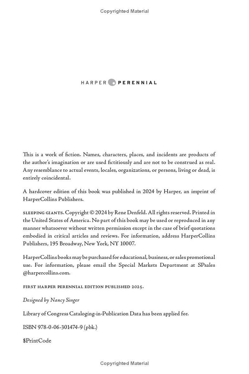 Sách ngoại văn: Sleeping Giants