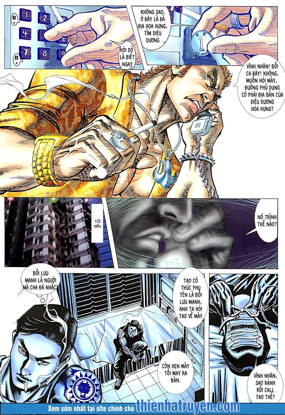 diệu võ dương oai chapter 138 12