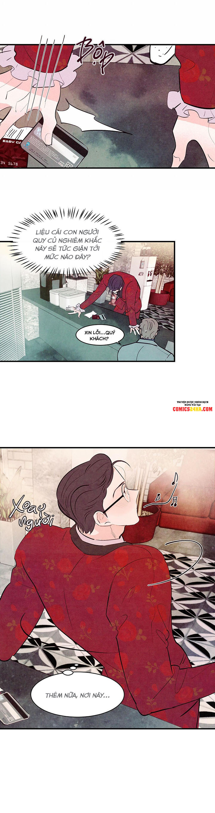 tình cuồng say chapter 15 21