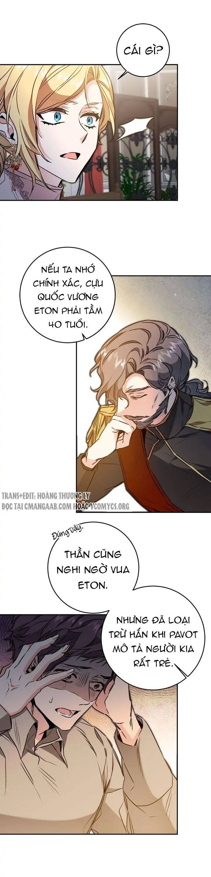 tôi trở thành hoàng đế bạo chúa trong tiểu thuyết chapter 95 6