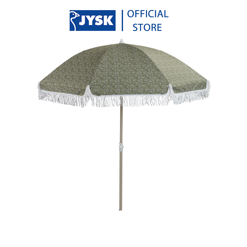 Dù ngoài trời nghiêng | JYSK Stenstrup | vải polyester/thép | nhiều màu | DK200cm