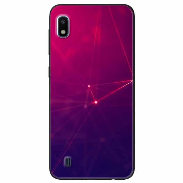 Ốp lưng dành cho Samsung A10 mẫu Điểm Sáng Đỏ