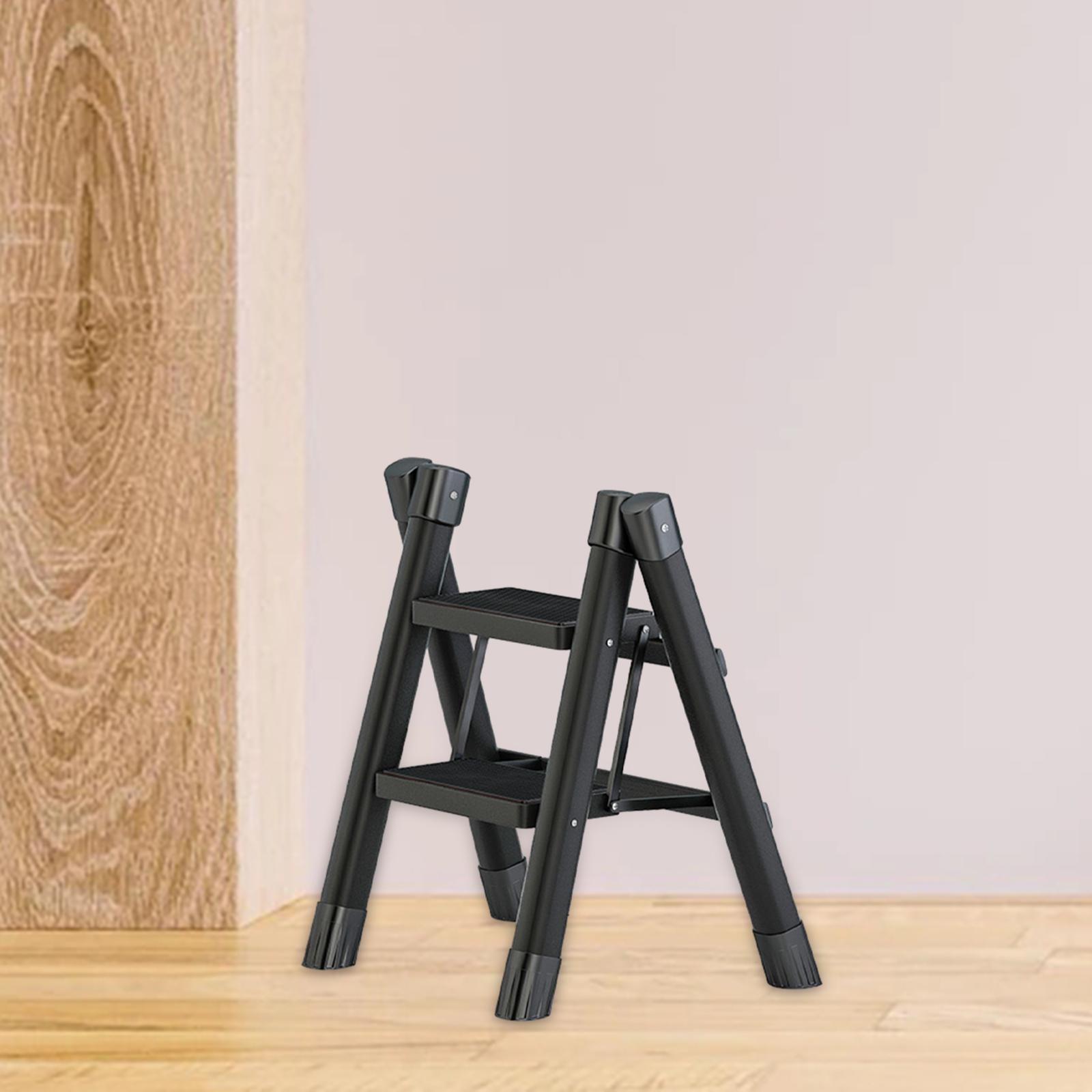 Folding Ladder Stepladder ,Multi Functional Folding Step Stool ,Multi Functional Storage Ladder for Kitchen ,Indoor ,Outdoor