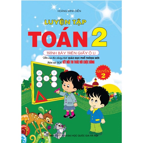 Sách - luyện tập toán 2 Quyển 2