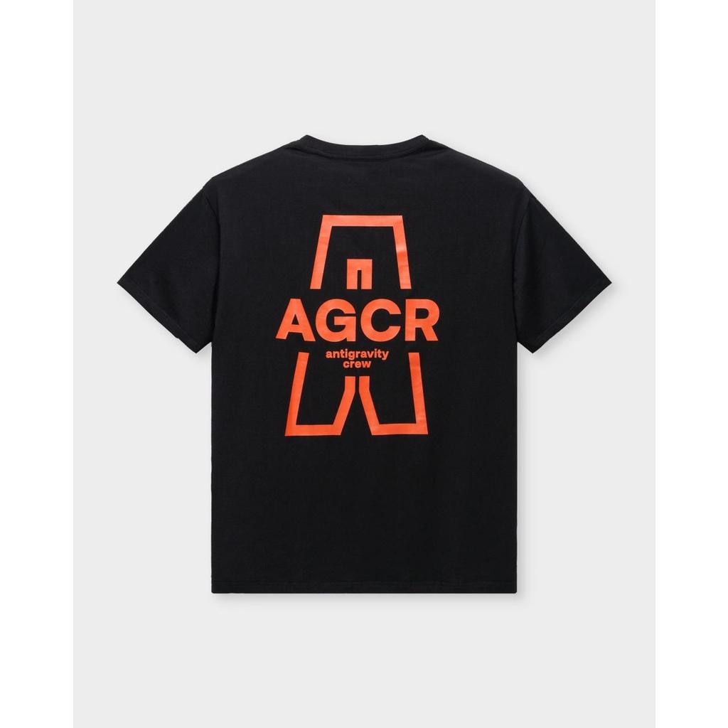 Áo Phông Nam AGCR Logo T-shirt - Đen