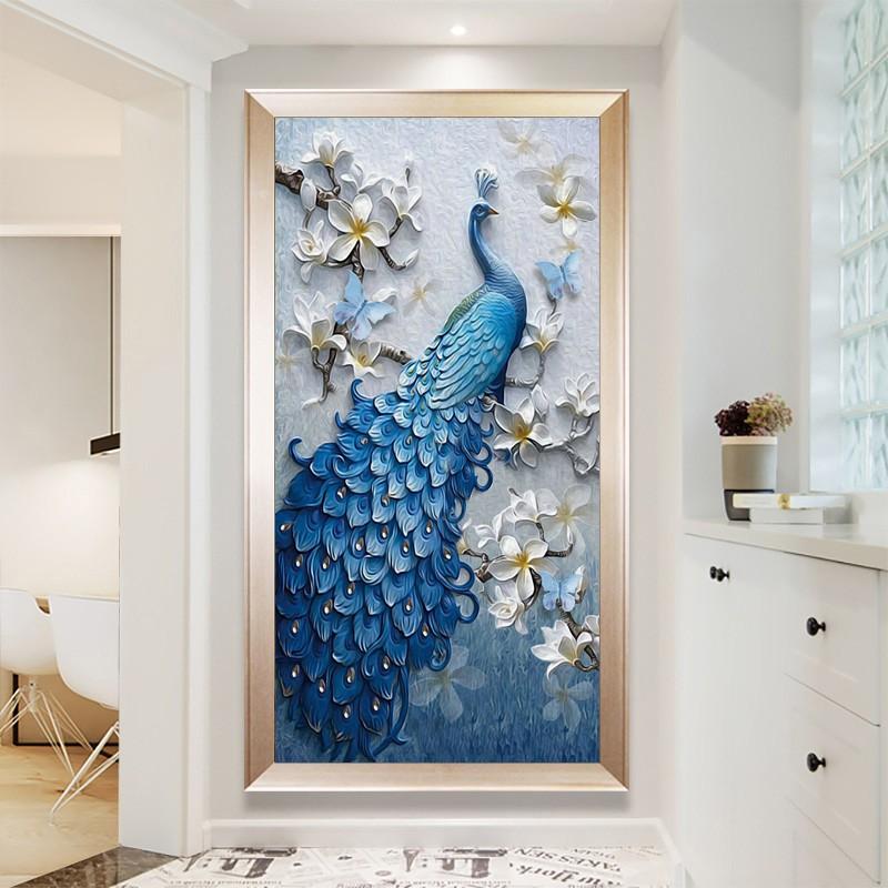 Đèn tranh LED với 3 chế độ ánh sáng hiện đại trang trí nội thất cao cấp .