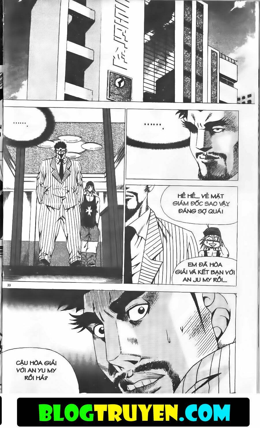 bitagi - anh chàng ngổ ngáo chapter 191 9