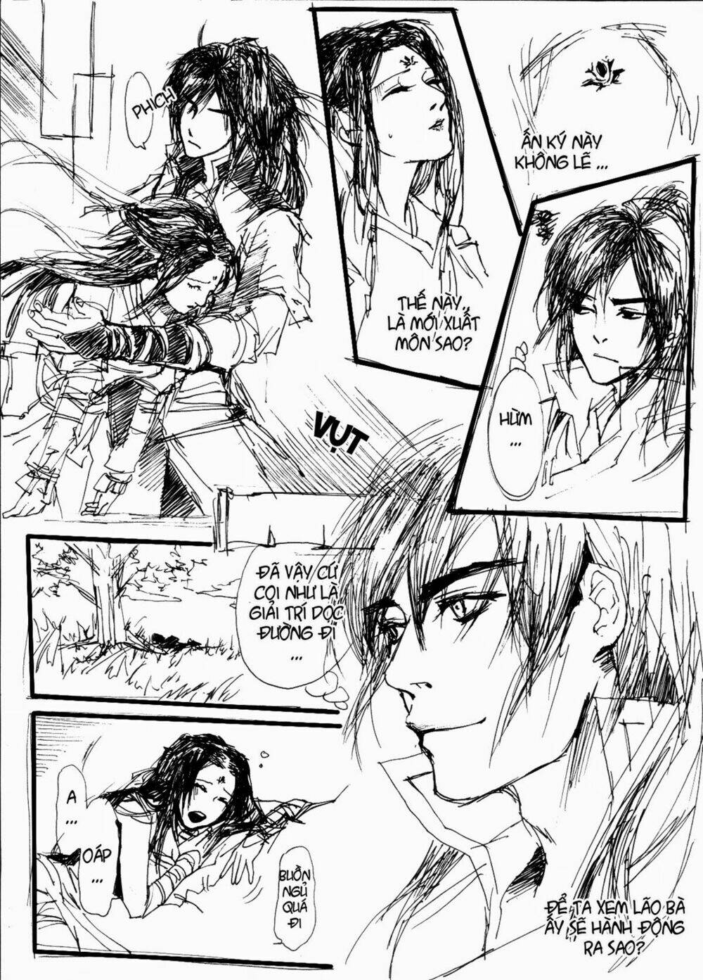 đại lưu manh mi đừng bám ta chapter 1 5