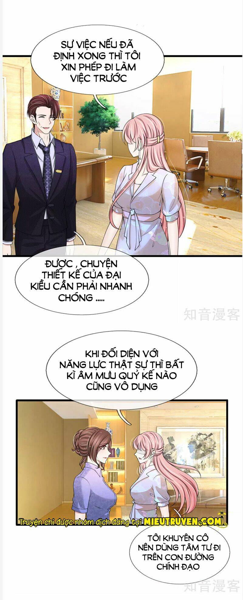 phúc hắc lão công buông em ra chapter 115 12