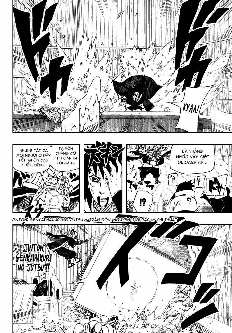 naruto - cửu vĩ hồ ly chapter 466 14