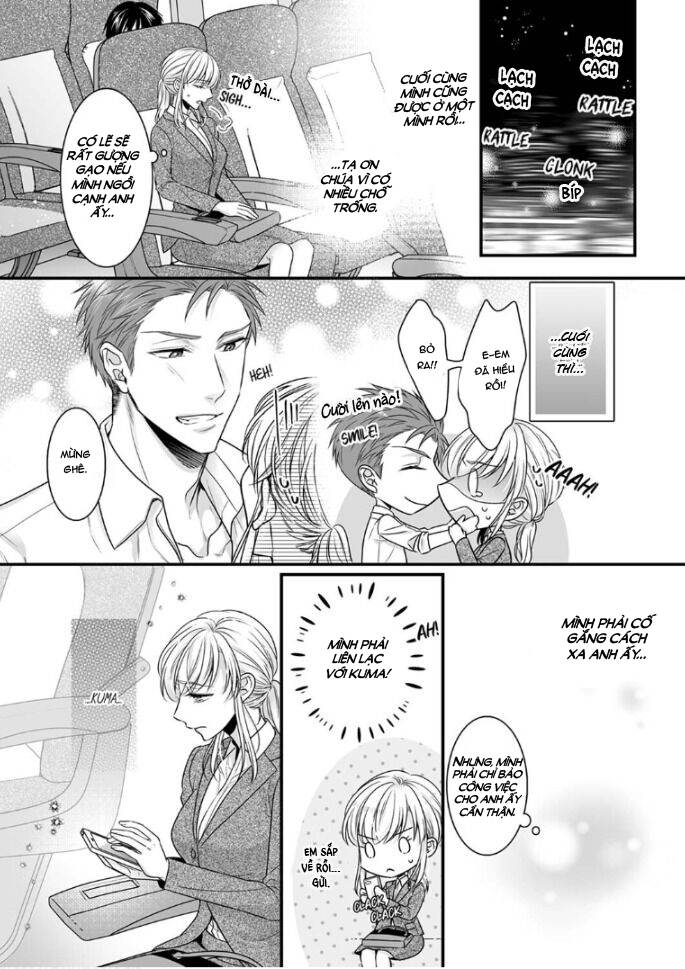 em có thể giữ anh lại không ? chapter 9 4