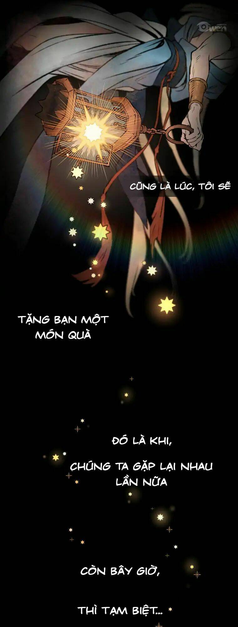 nơi mà ngôi sao băng rơi xuống, hãy đợi ở đó chapter 0 7