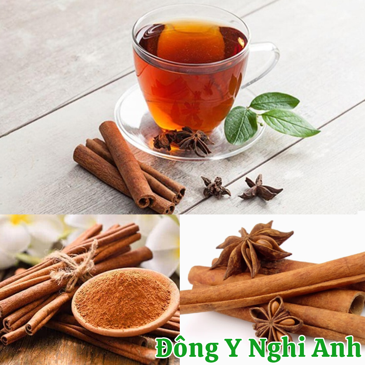 Túi Quế Thanh Sạch Sấy Khô 500Gr Đông Y Nghi Anh