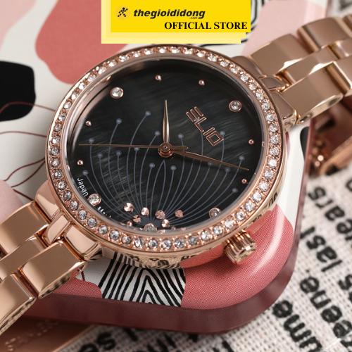 Đồng hồ ELIO Flower 30 mm Nữ ES119-02 - Hàng Chính Hãng