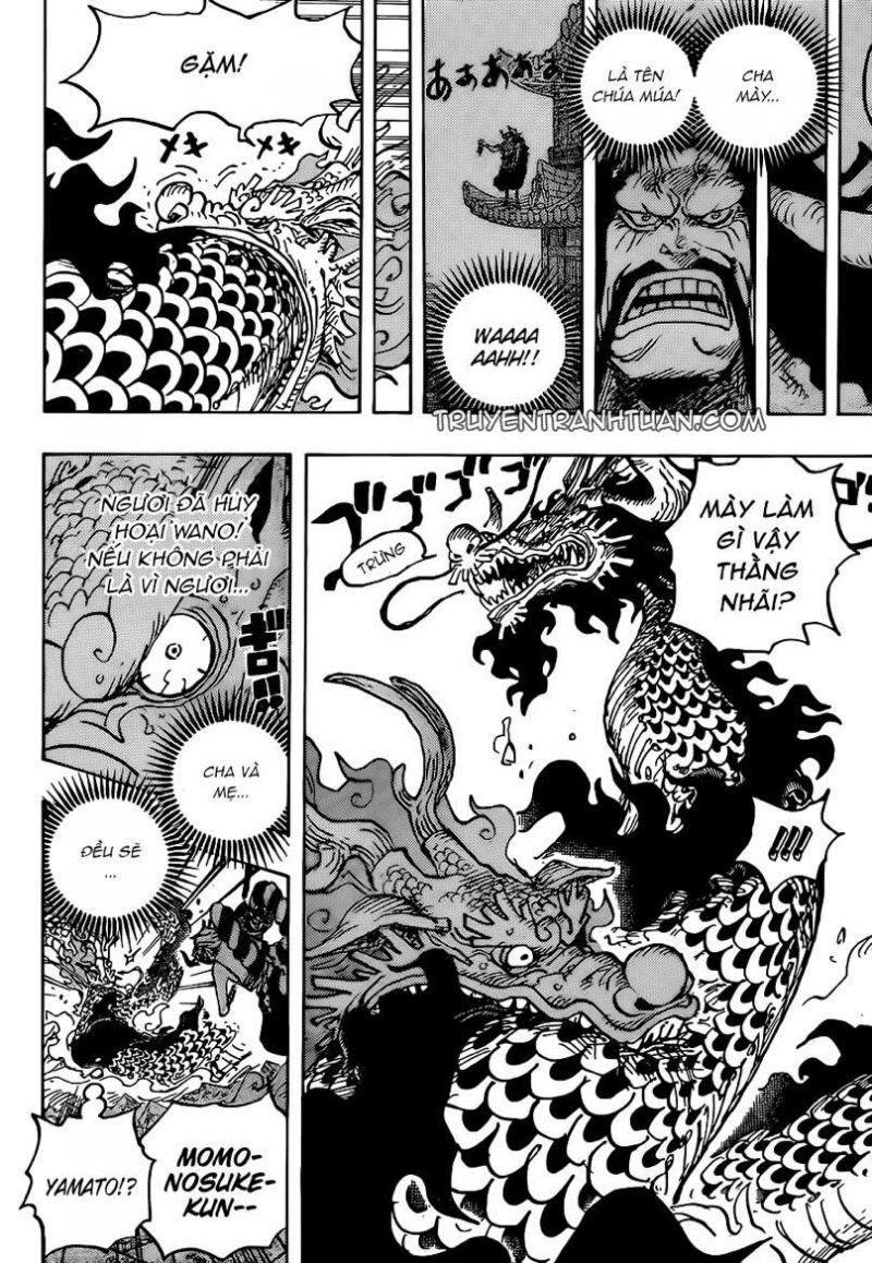đảo hải tặc - one piece chapter 1026 8