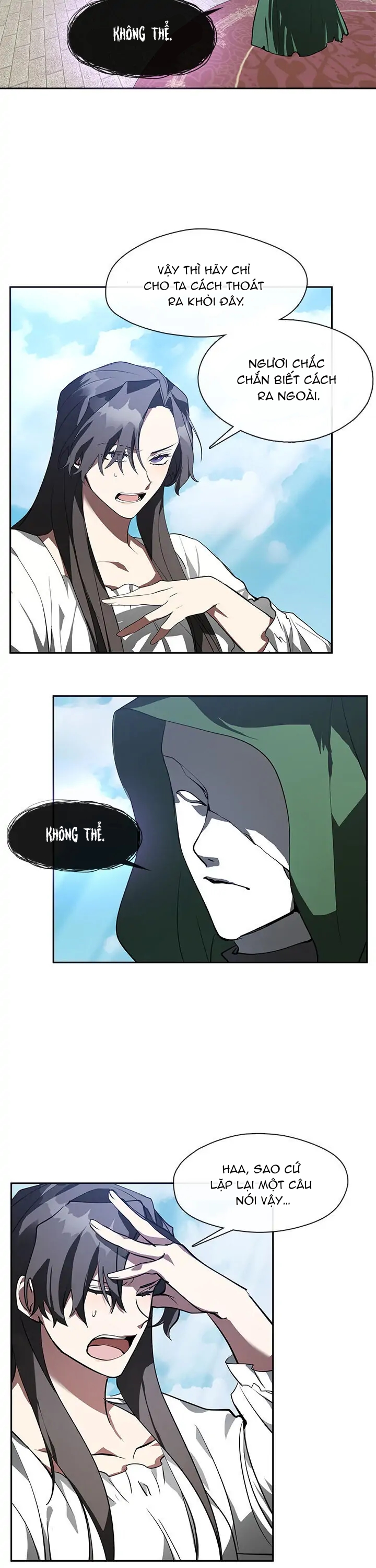 không thể bỏ rơi nhân vật phản diện chapter 15 3