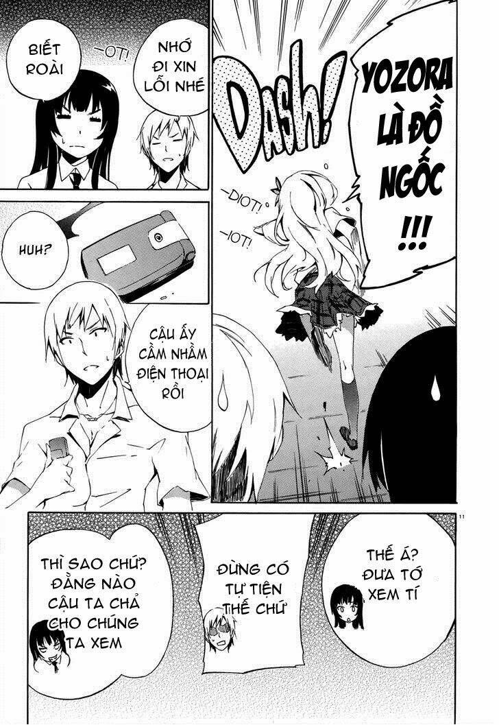 boku wa tomodachi ga sukunai - koushiki anthology comic chapter 13 12