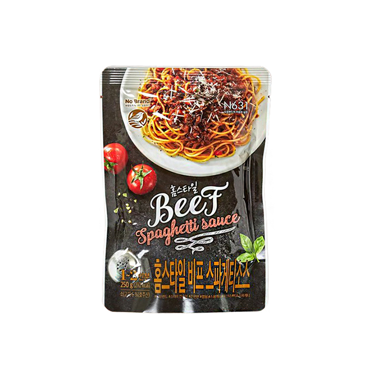 Nước Sốt Spaghetti Bò No Brand 250g