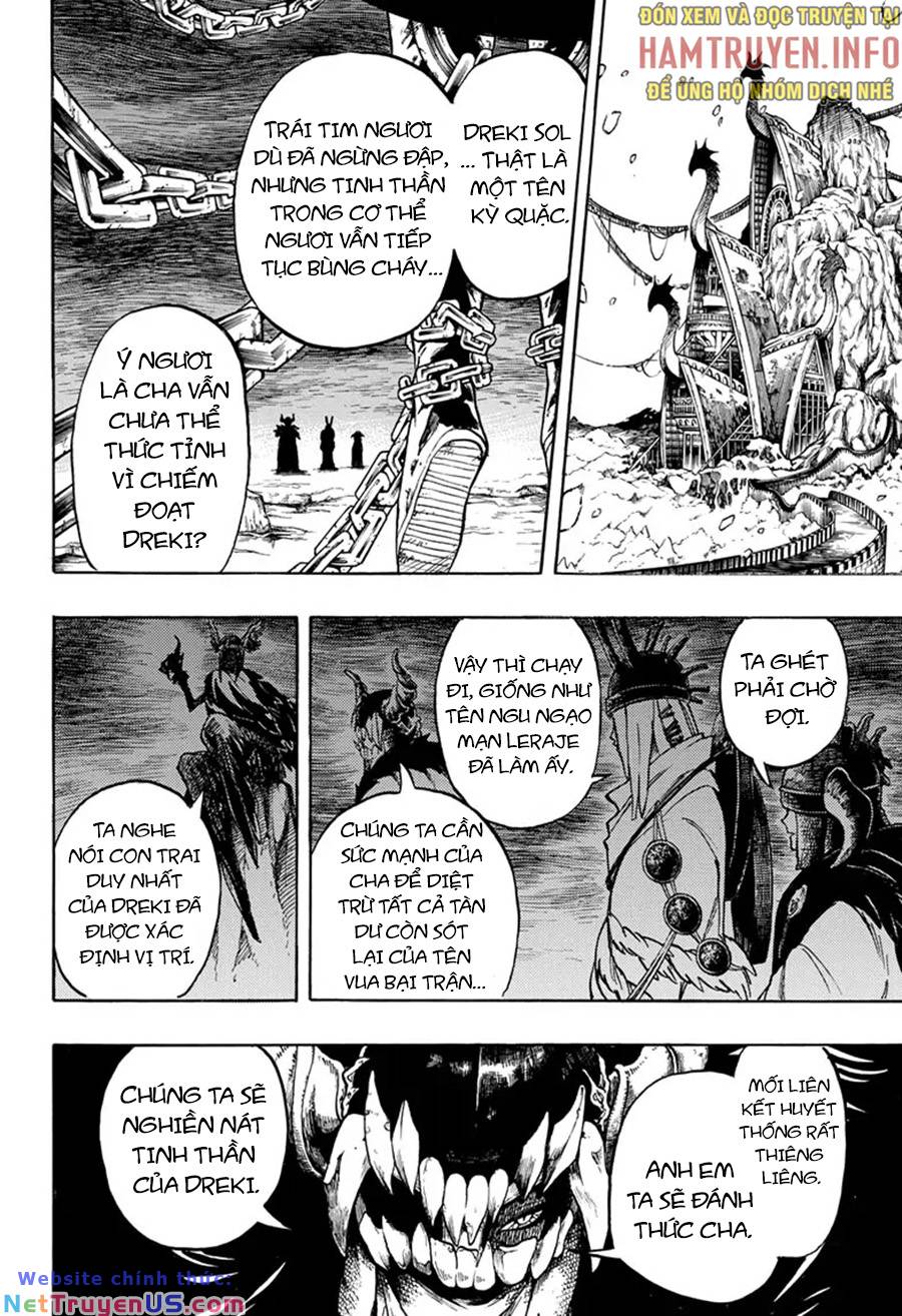 gill: "không ai có thể đánh bại ta khi ta dùng rìu!" chapter 7 20