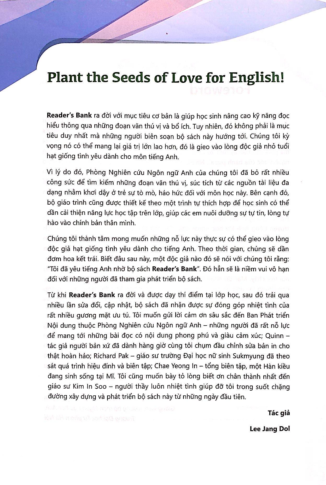 Reader's Bank Series 9