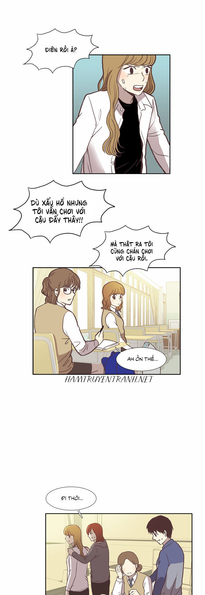 thế giới con gái chapter 41 15