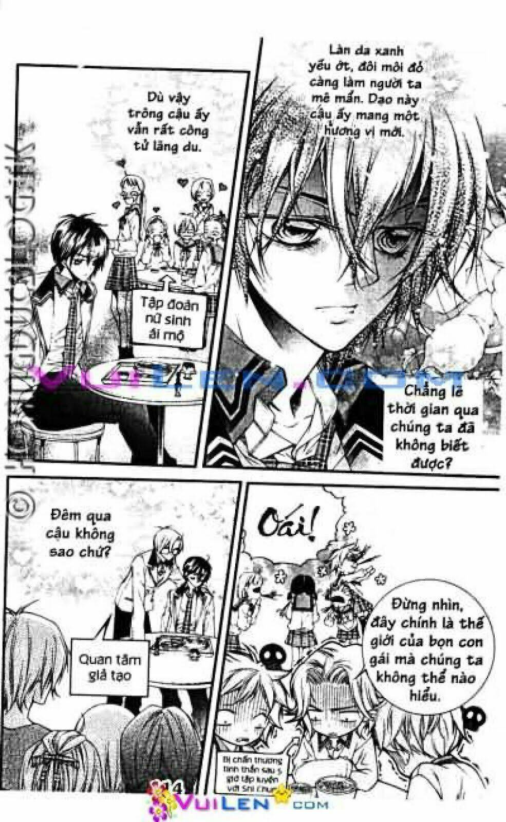 cô dâu heo - pig bride chapter 4 114